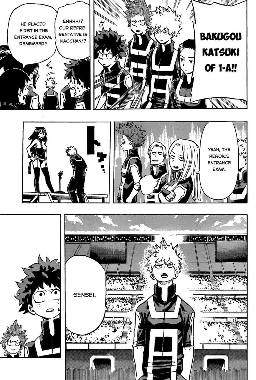 Boku no Hero Academia chapter 24 page 5