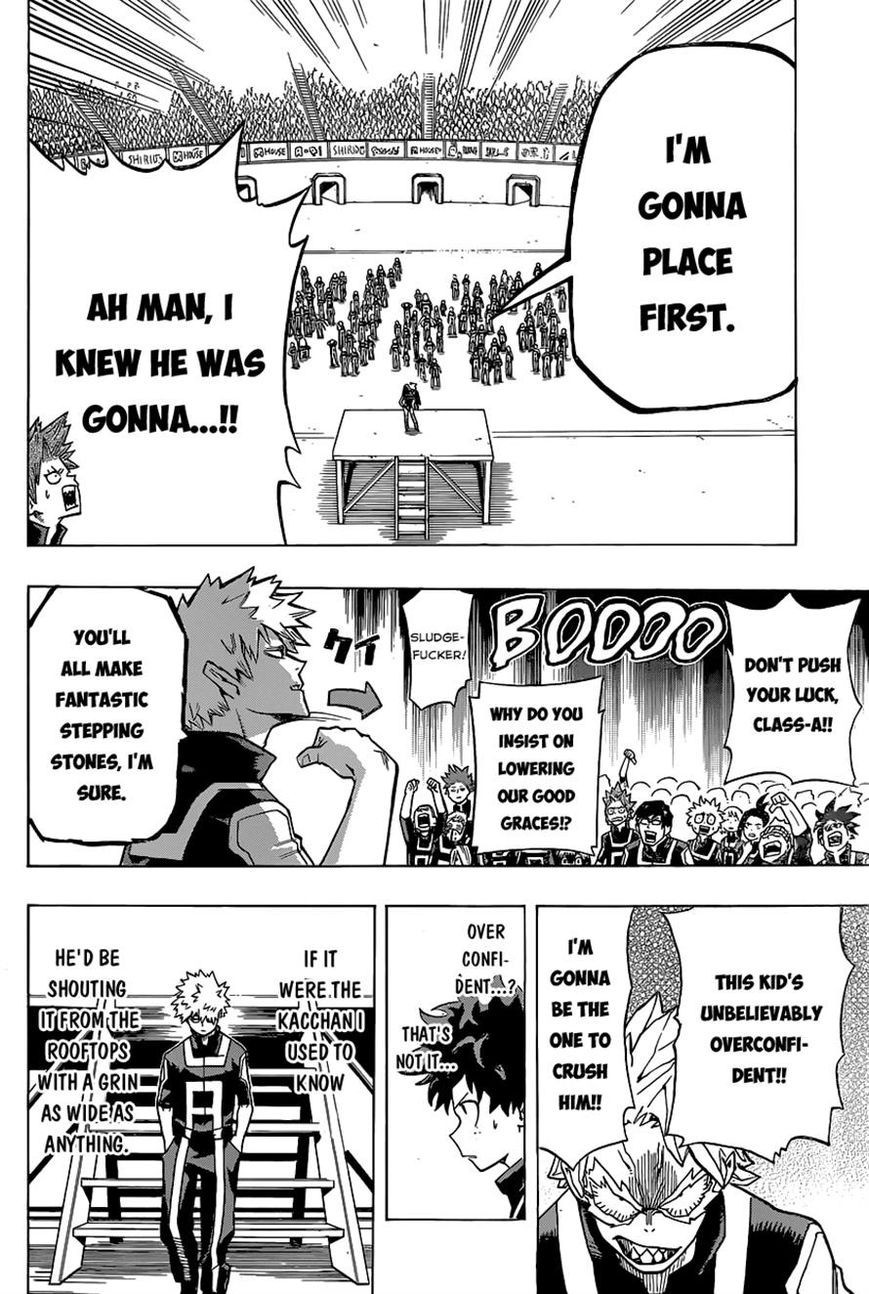 Boku no Hero Academia chapter 24 page 6