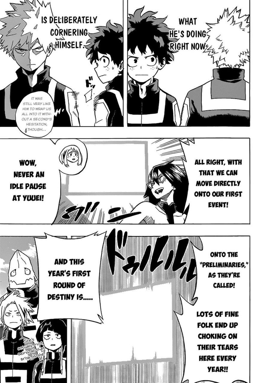 Boku no Hero Academia chapter 24 page 7