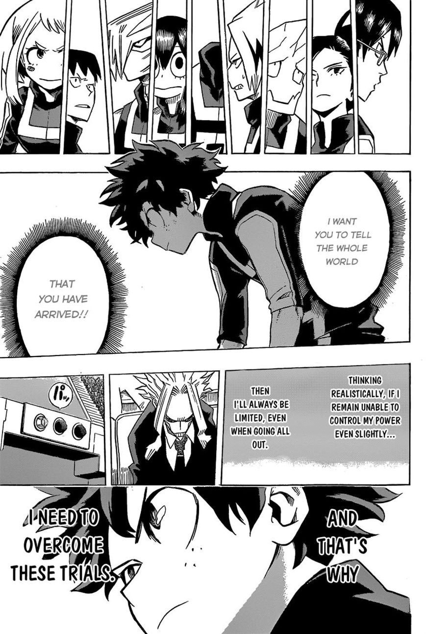 Boku no Hero Academia chapter 24 page 9