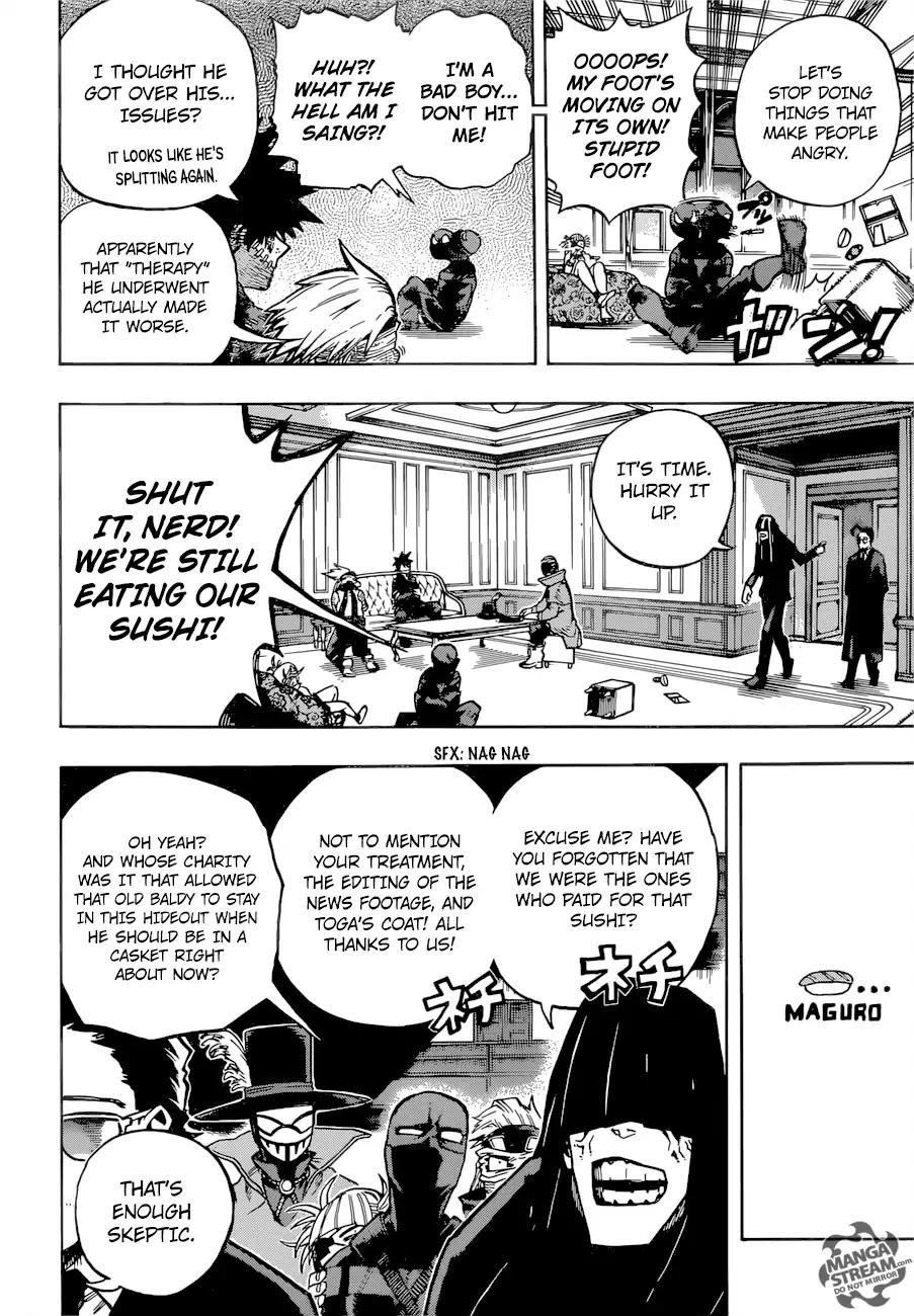Boku no Hero Academia chapter 240 page 5