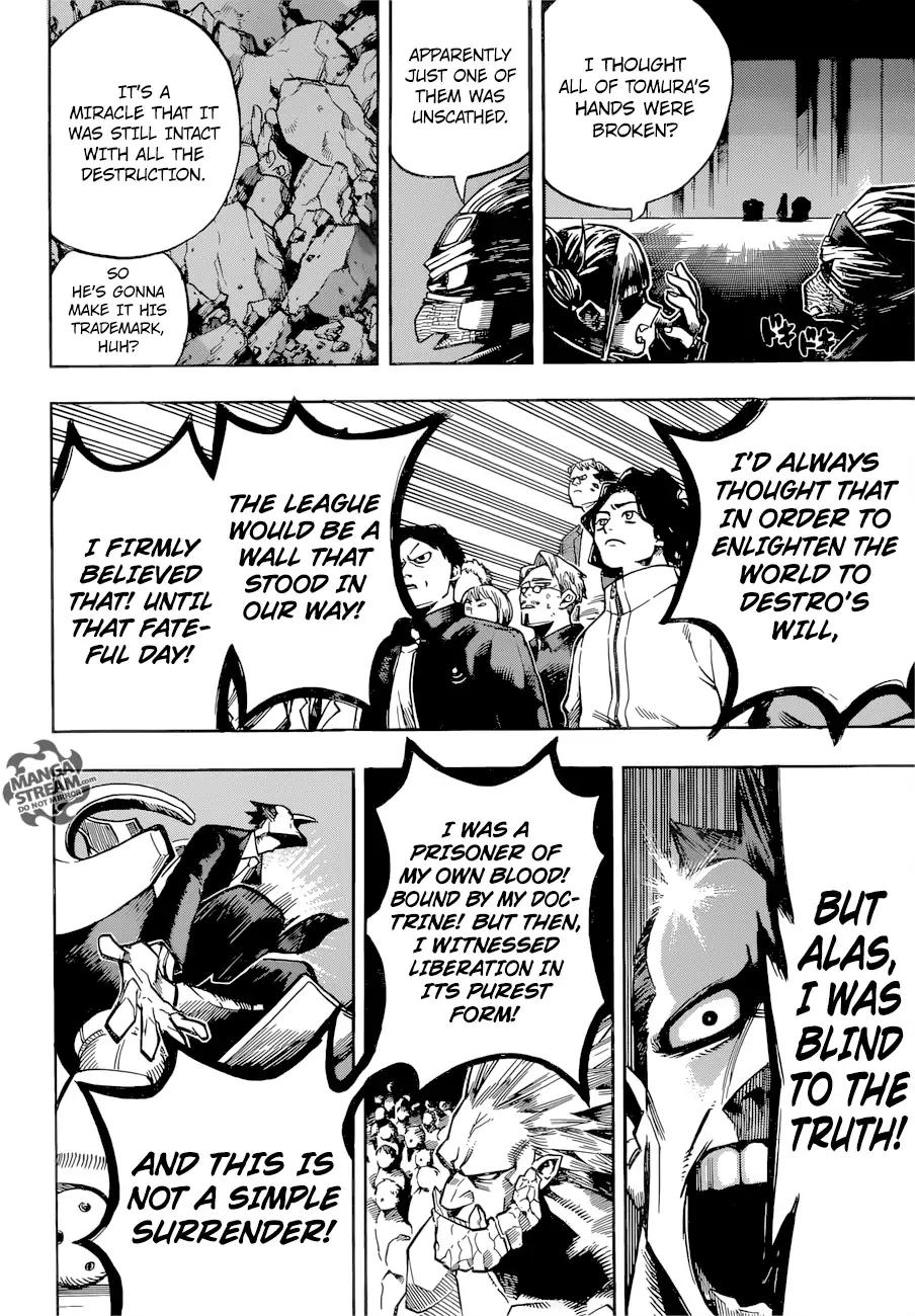 Boku no Hero Academia chapter 240 page 8