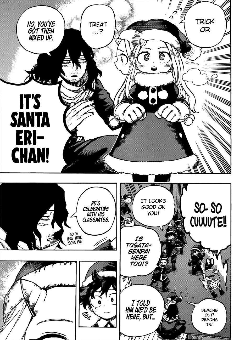 Boku no Hero Academia chapter 242 page 12