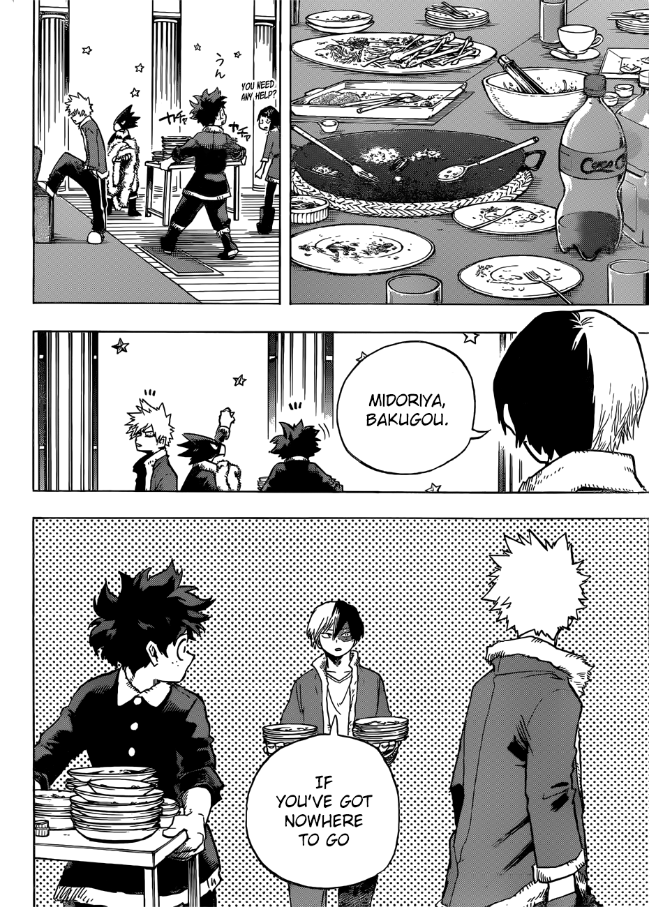Boku no Hero Academia chapter 242 page 16