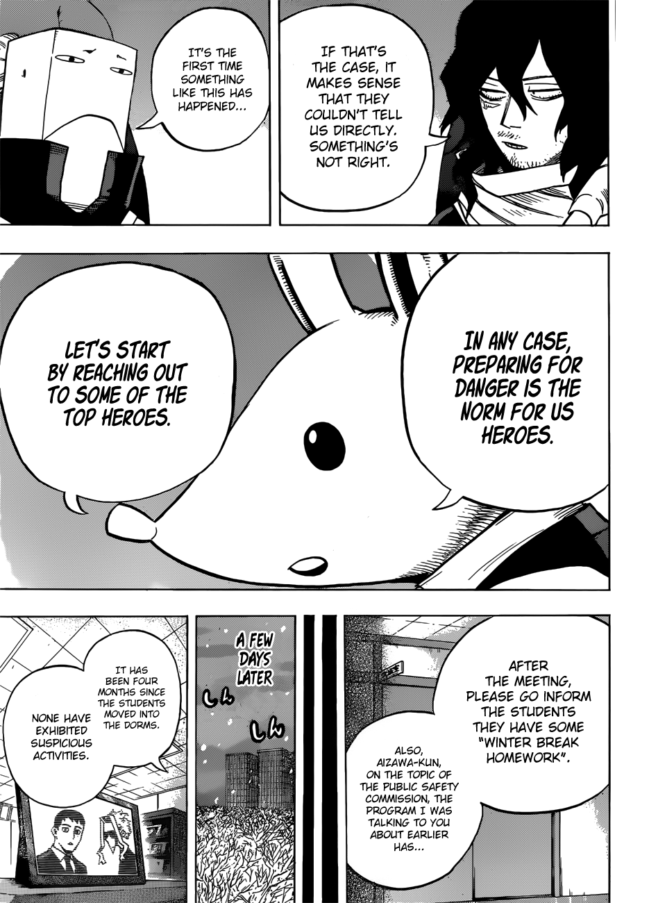 Boku no Hero Academia chapter 242 page 4