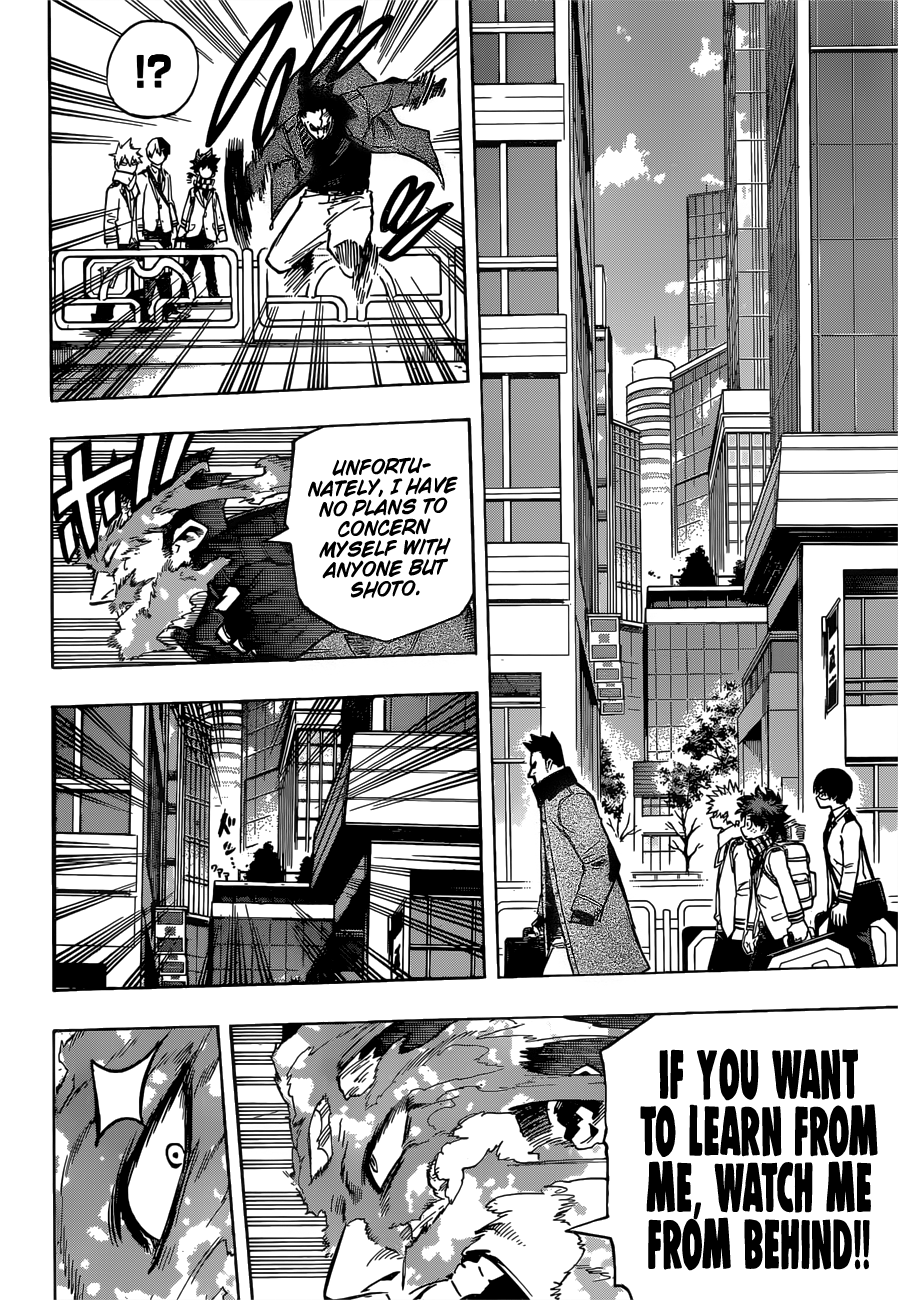 Boku no Hero Academia chapter 243 page 17
