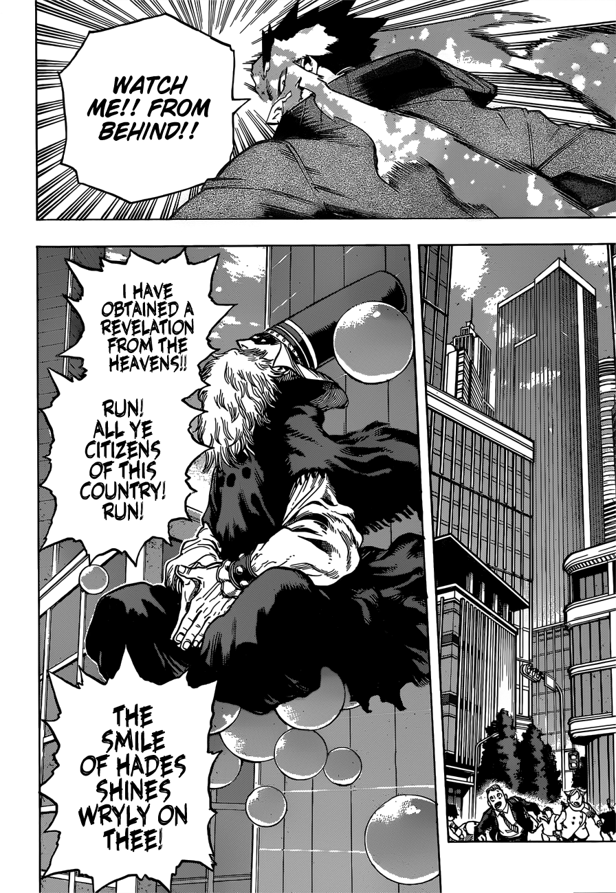 Boku no Hero Academia chapter 243 page 19