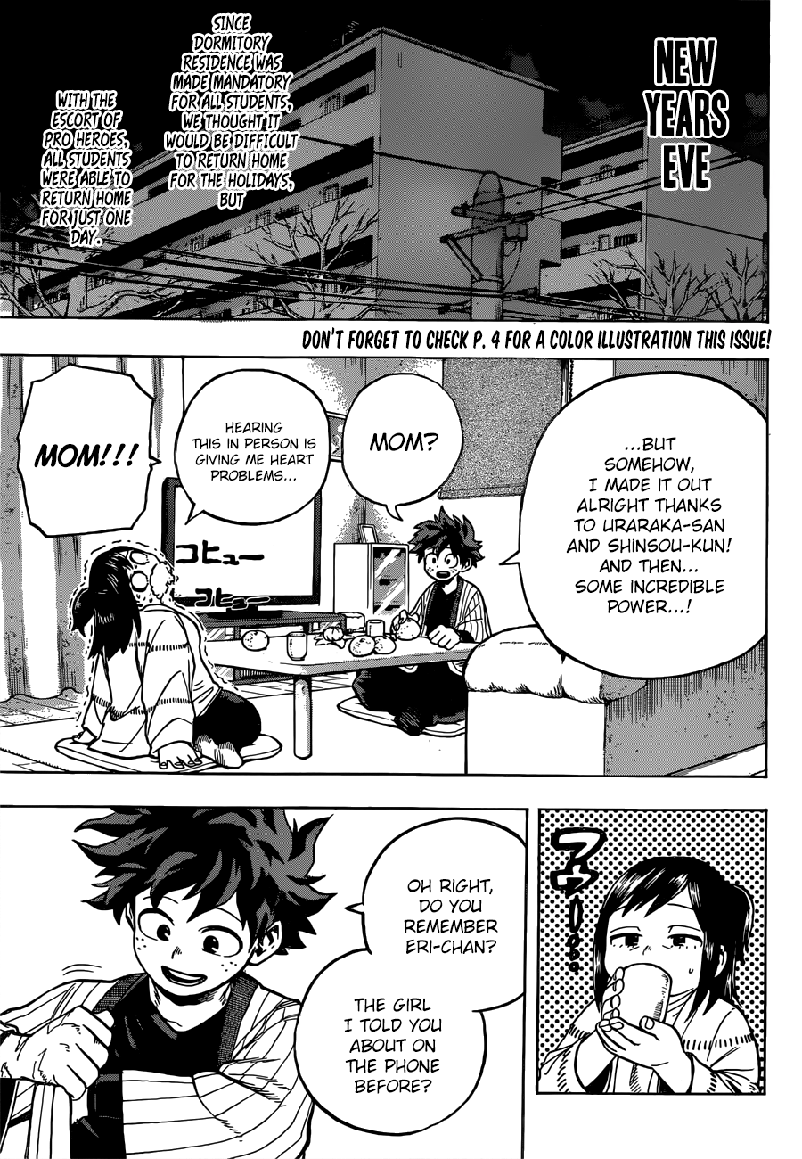 Boku no Hero Academia chapter 243 page 4
