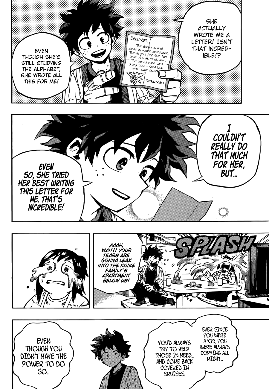 Boku no Hero Academia chapter 243 page 5