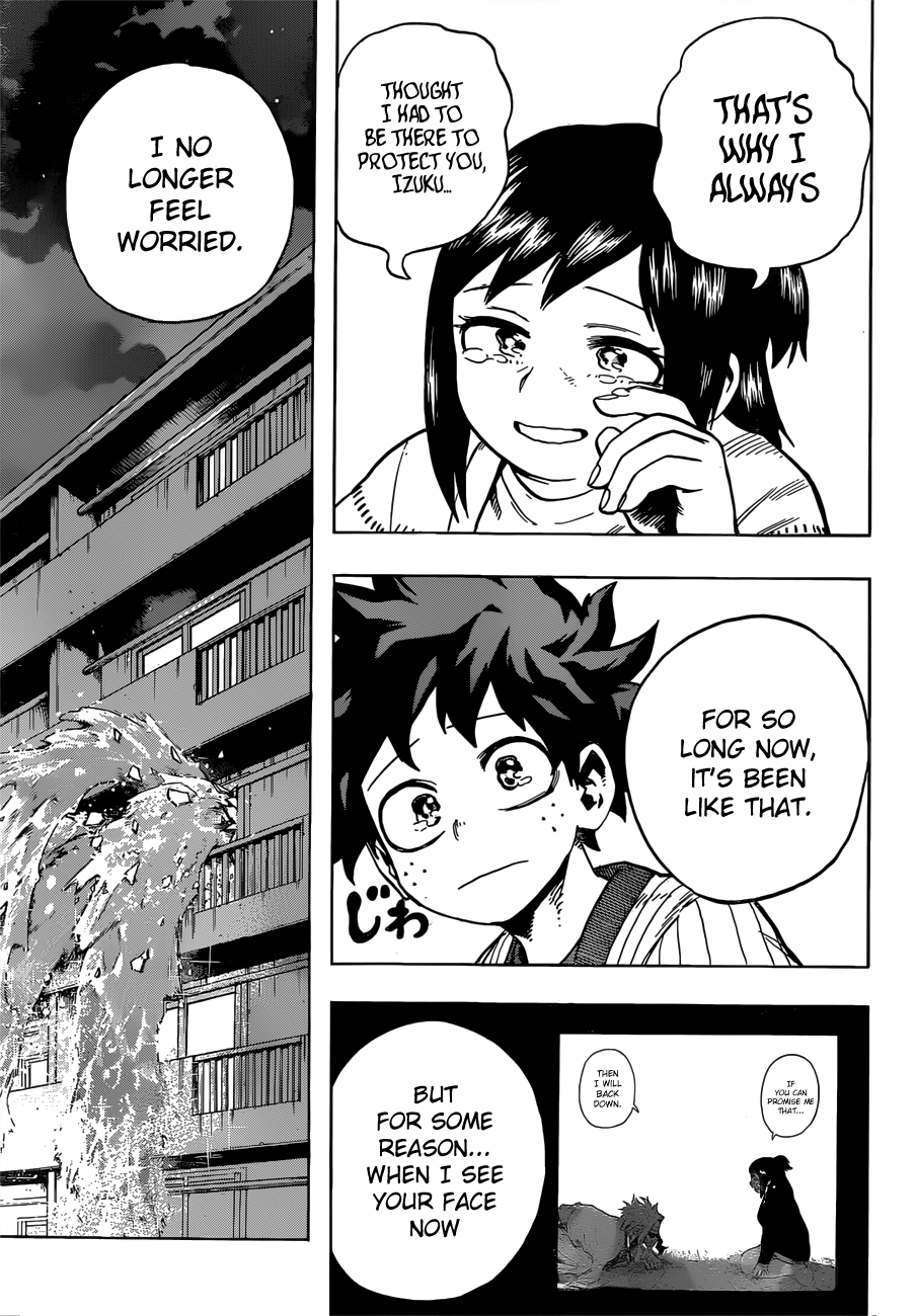 Boku no Hero Academia chapter 243 page 6