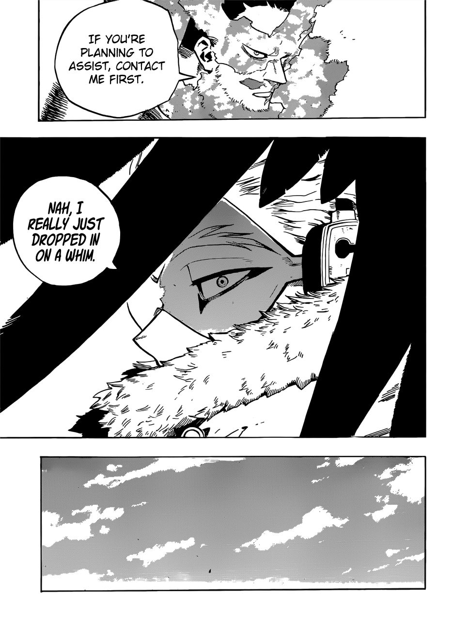 Boku no Hero Academia chapter 244 page 14