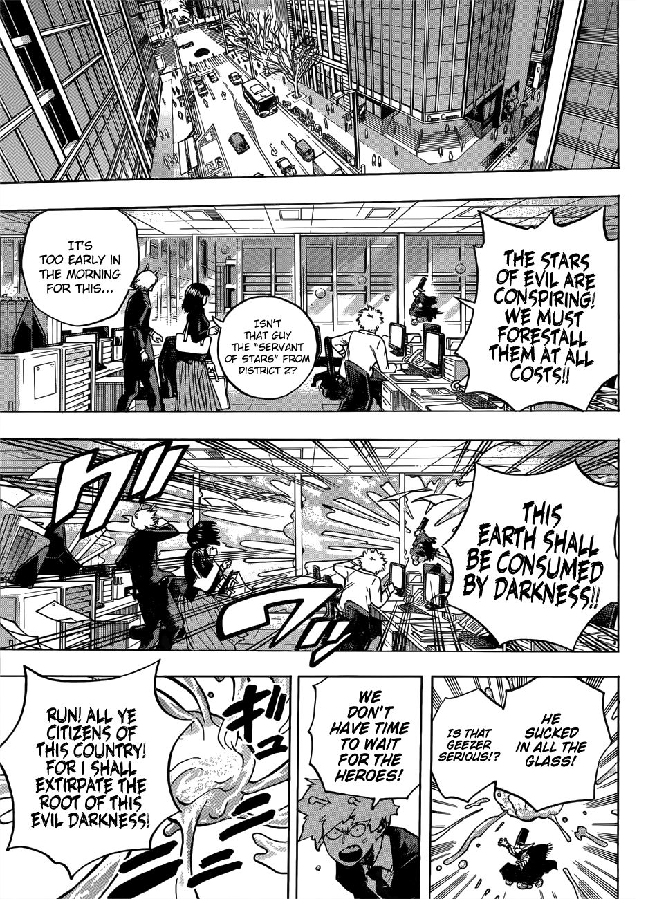 Boku no Hero Academia chapter 244 page 4