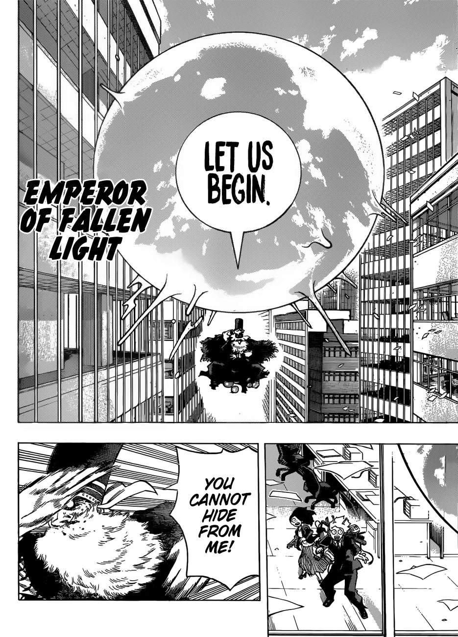 Boku no Hero Academia chapter 244 page 5