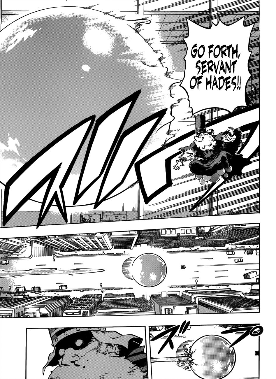 Boku no Hero Academia chapter 244 page 6