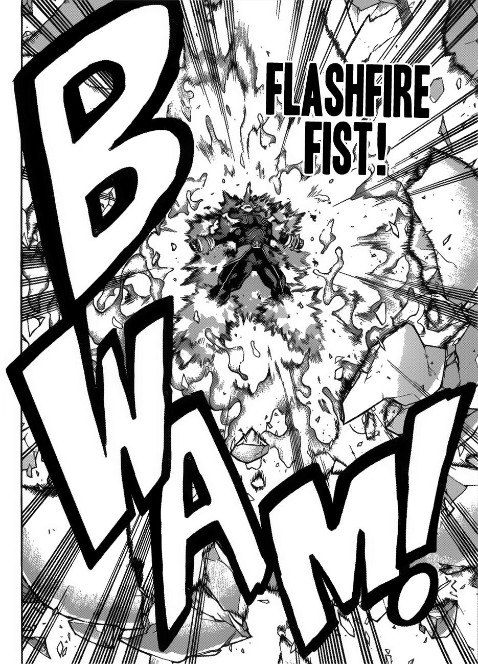 Boku no Hero Academia chapter 244 page 7