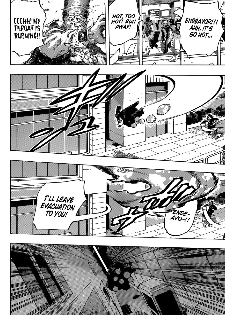 Boku no Hero Academia chapter 244 page 9