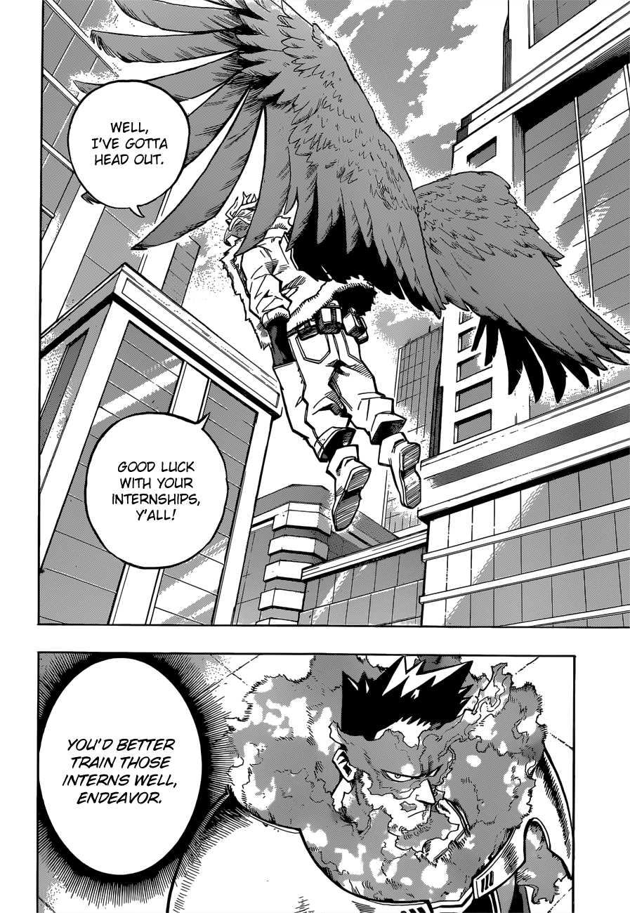 Boku no Hero Academia chapter 245 page 5