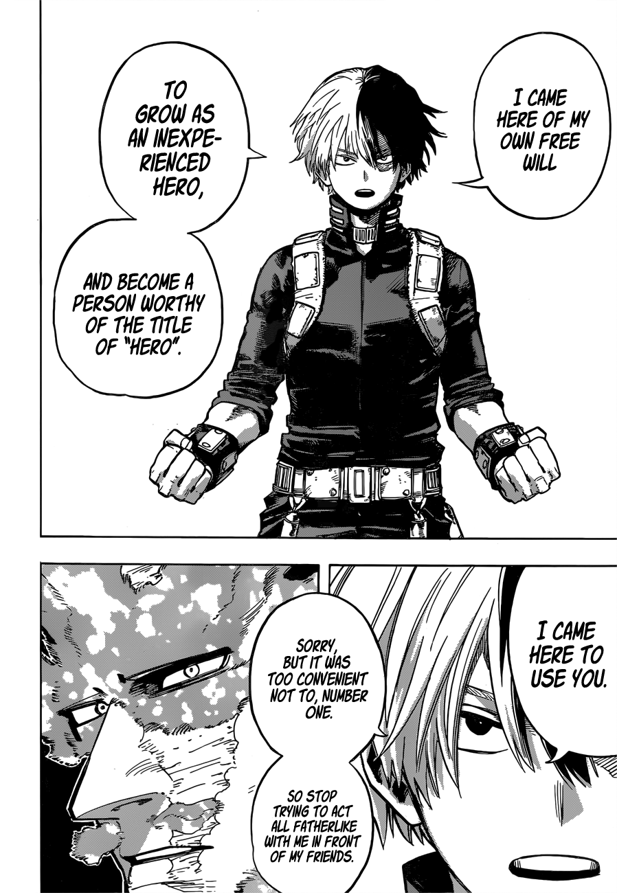 Boku no Hero Academia chapter 247 page 11