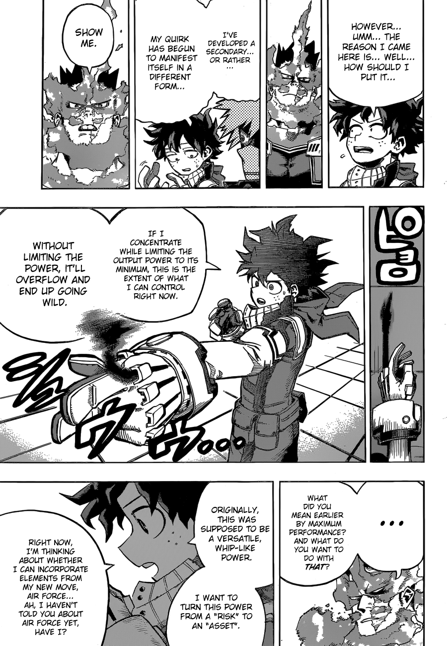 Boku no Hero Academia chapter 247 page 4