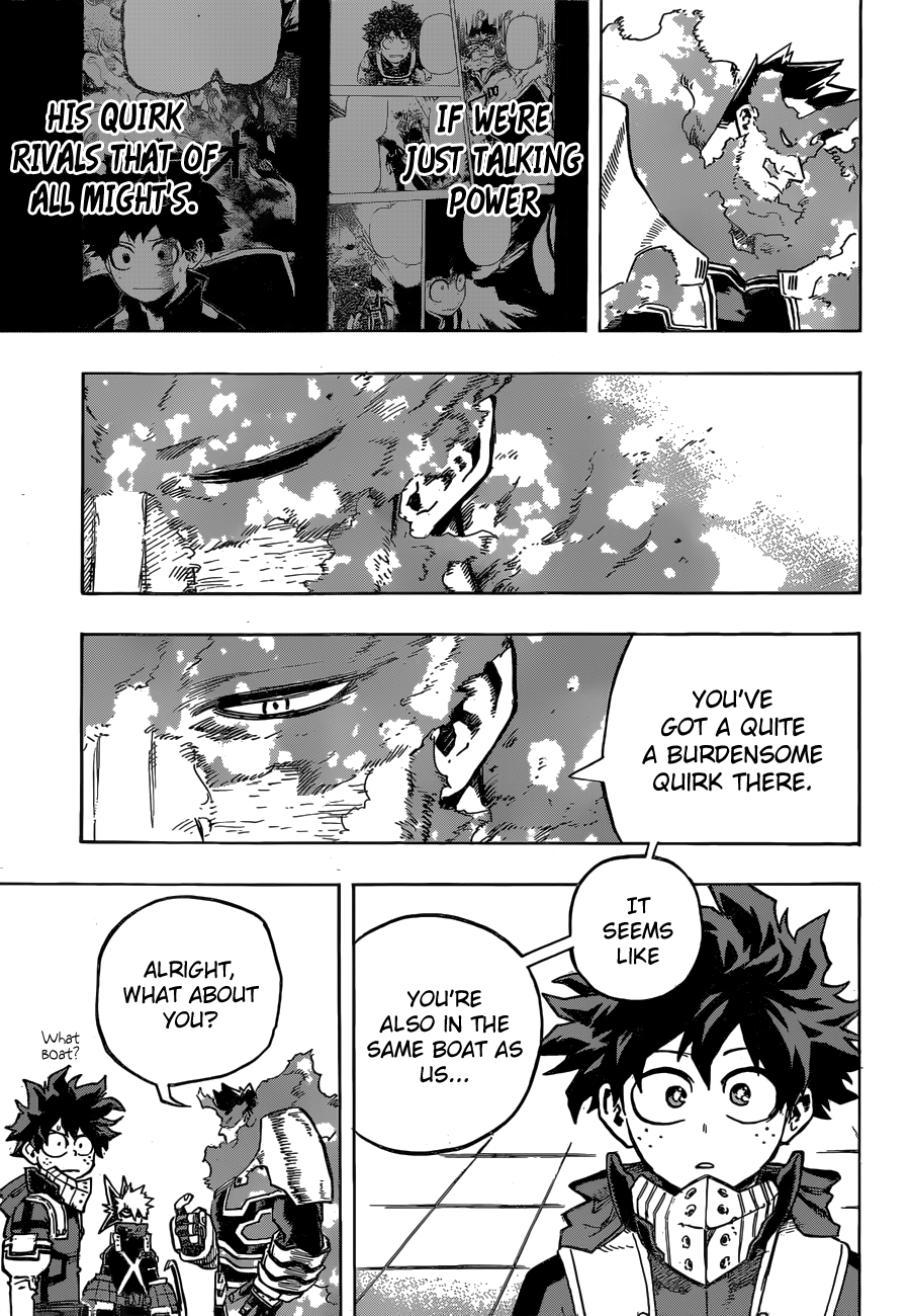 Boku no Hero Academia chapter 247 page 6