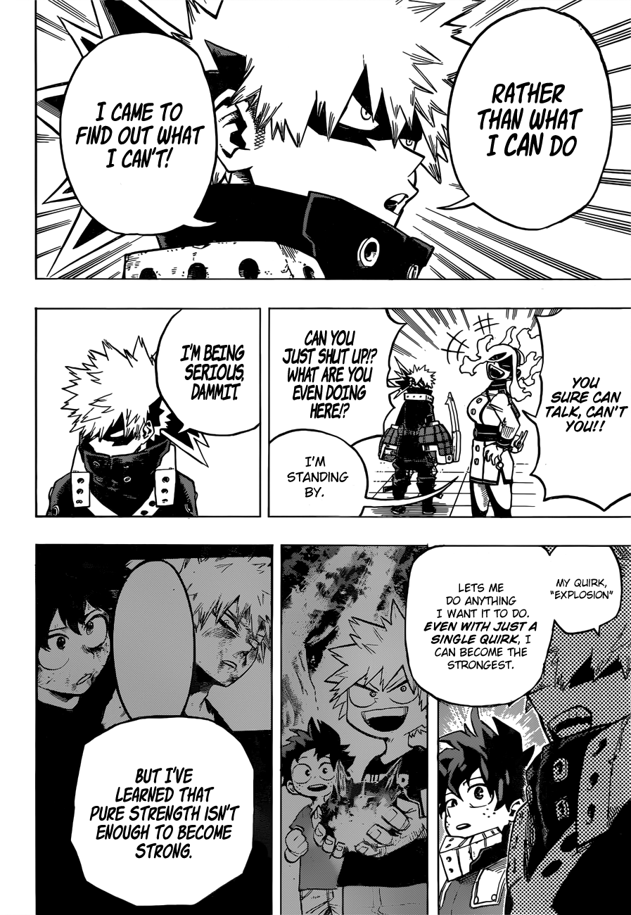 Boku no Hero Academia chapter 247 page 7