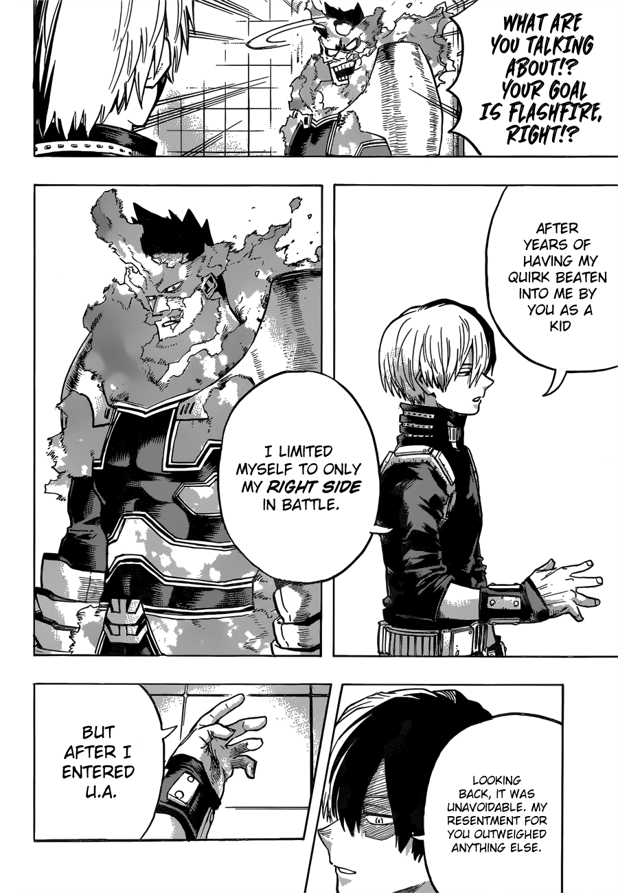 Boku no Hero Academia chapter 247 page 9