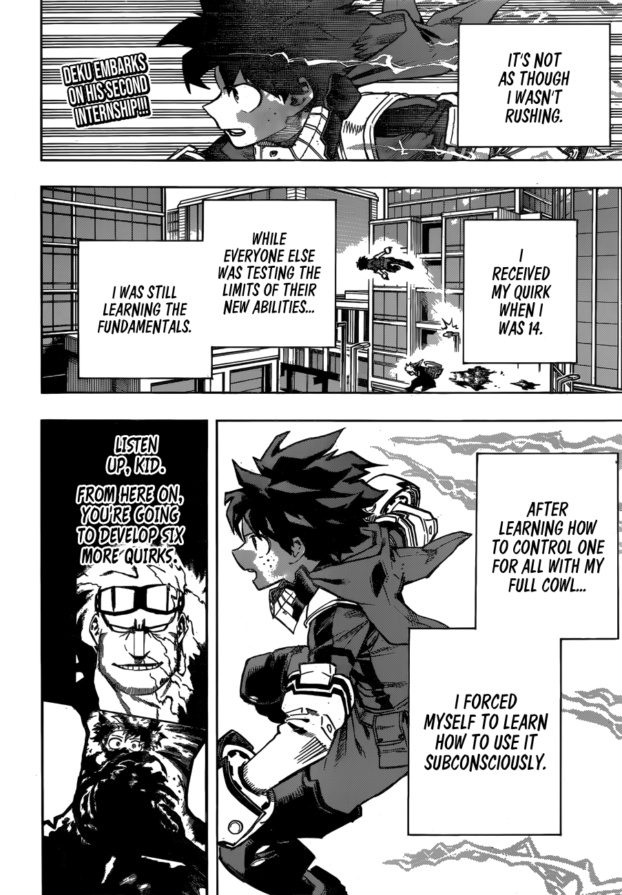Boku no Hero Academia chapter 248 page 3