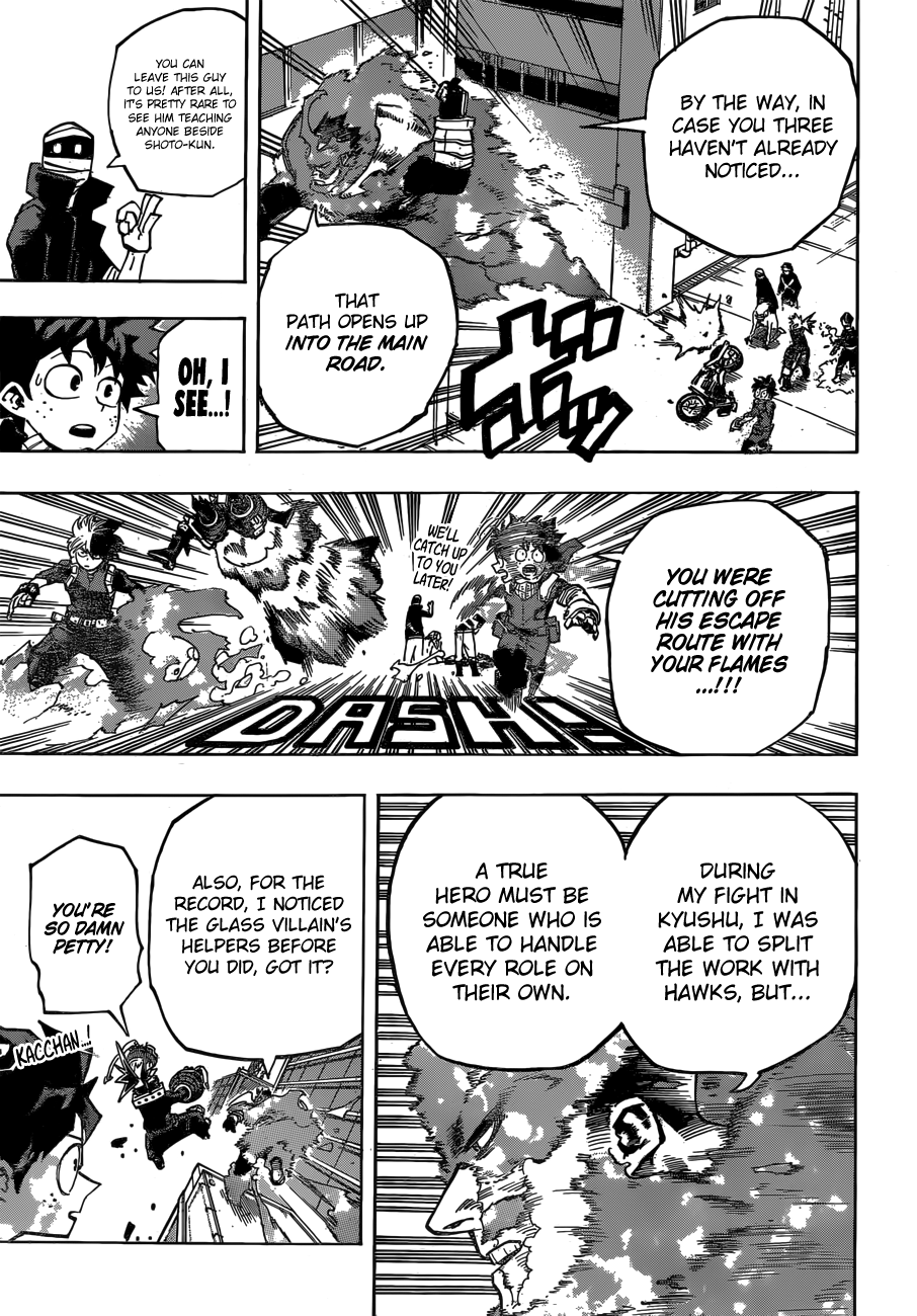 Boku no Hero Academia chapter 248 page 6
