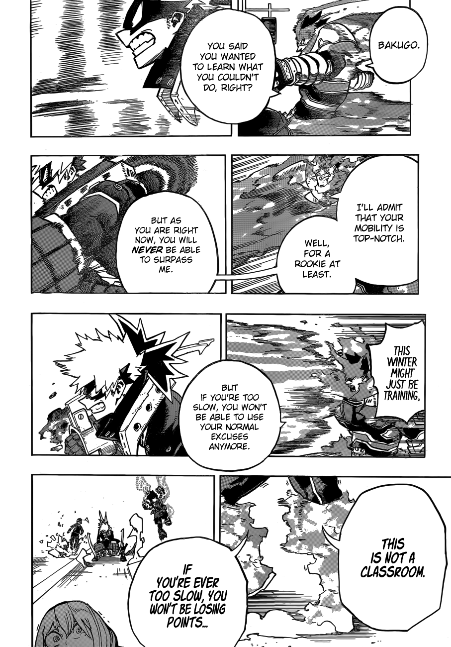 Boku no Hero Academia chapter 248 page 7
