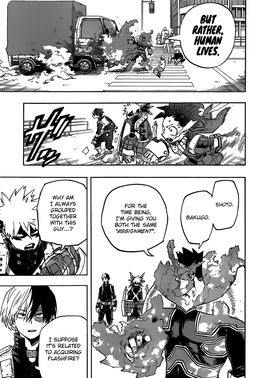 Boku no Hero Academia chapter 248 page 8