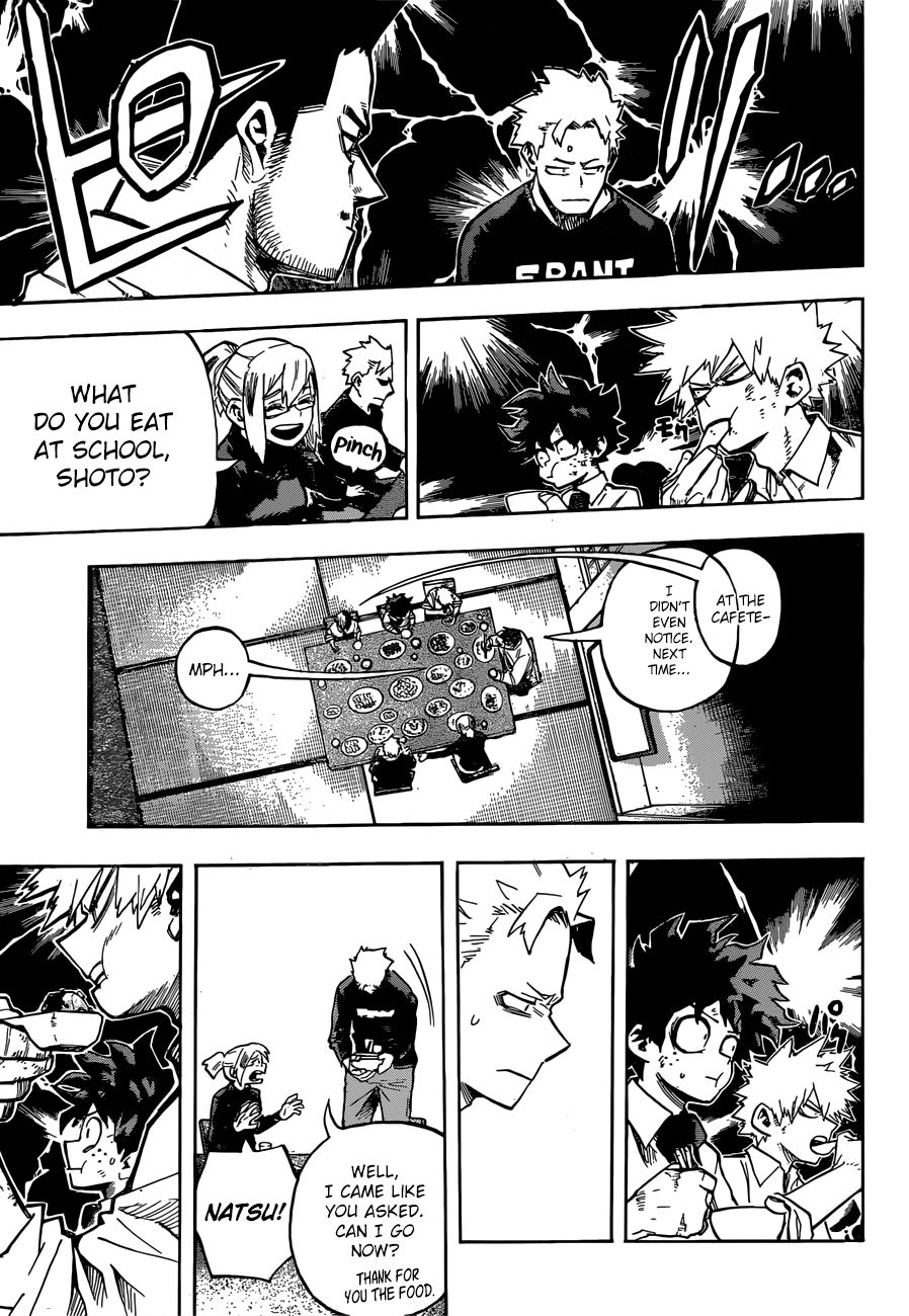 Boku no Hero Academia chapter 249 page 10