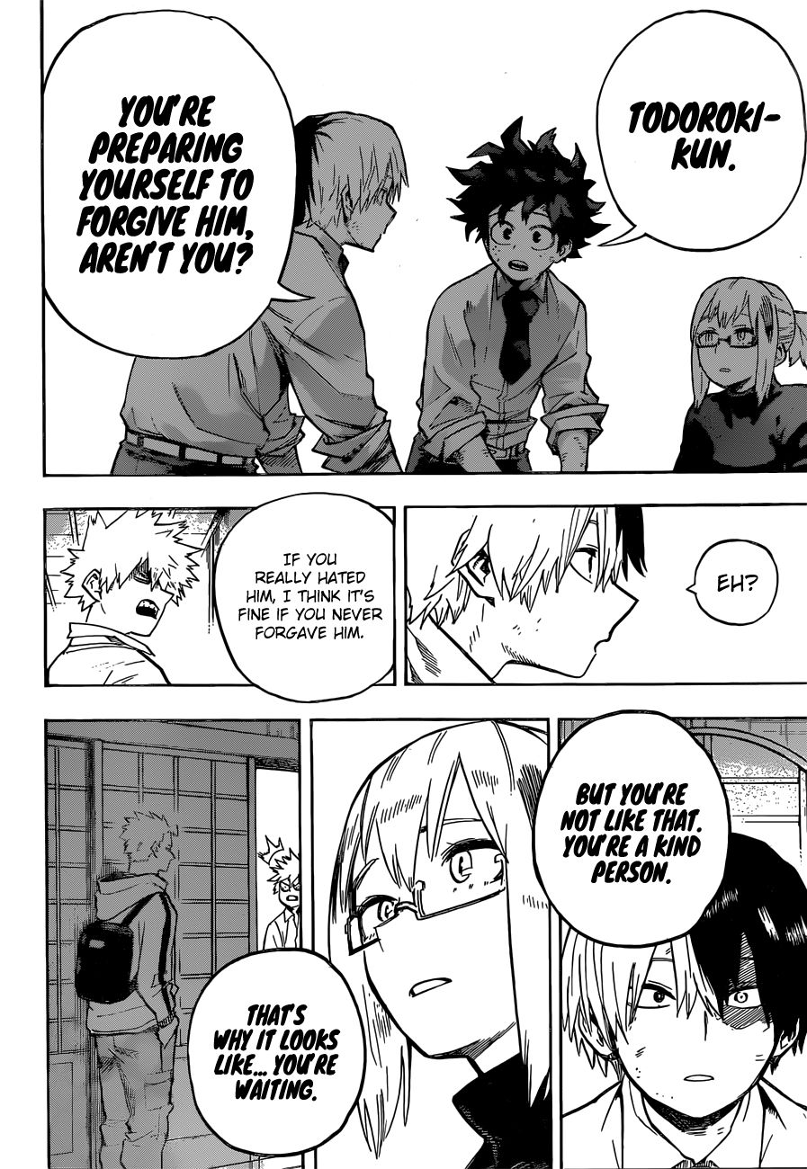 Boku no Hero Academia chapter 249 page 15