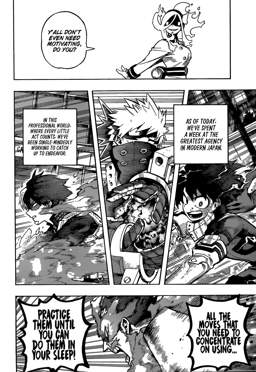 Boku no Hero Academia chapter 249 page 5