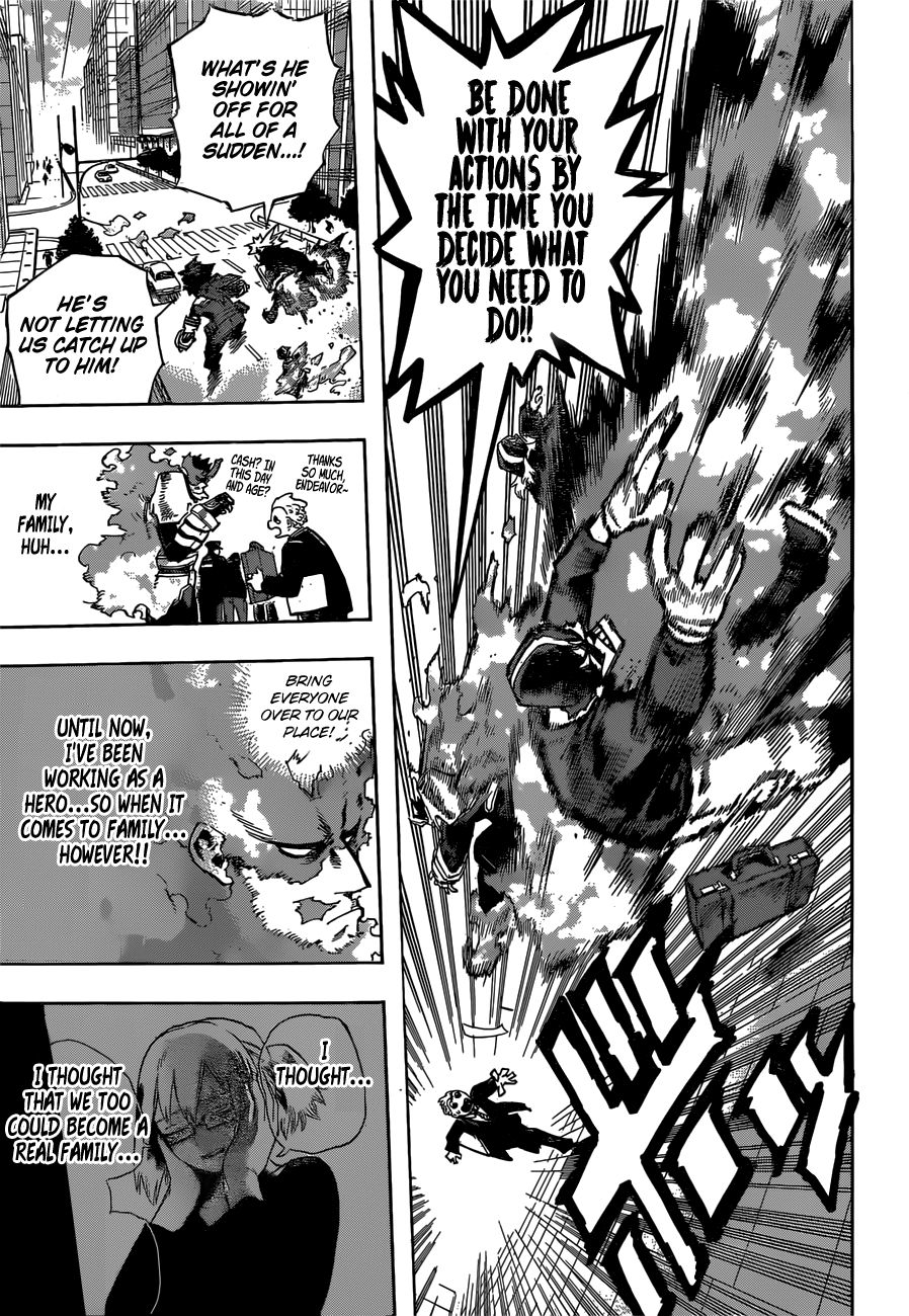 Boku no Hero Academia chapter 249 page 6
