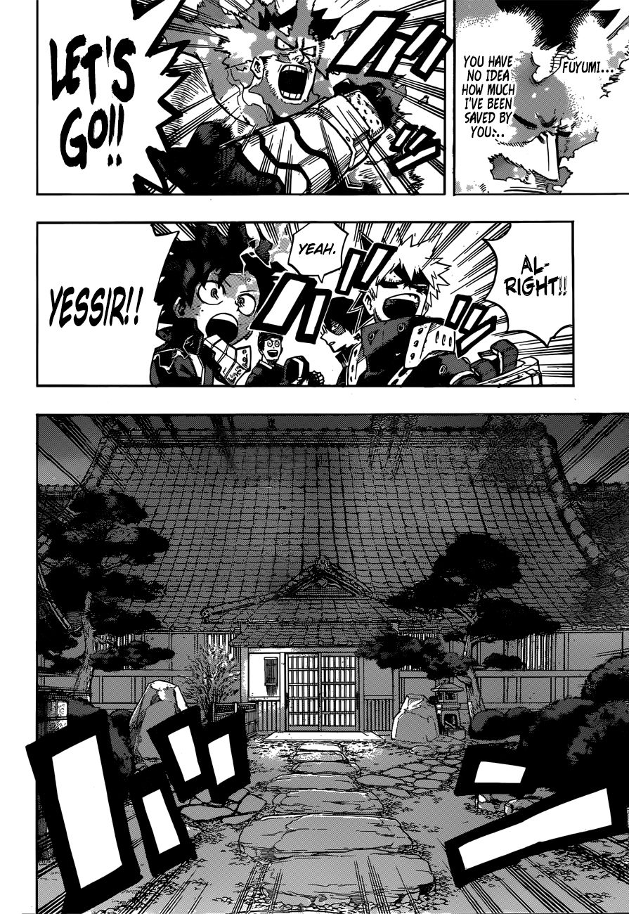 Boku no Hero Academia chapter 249 page 7