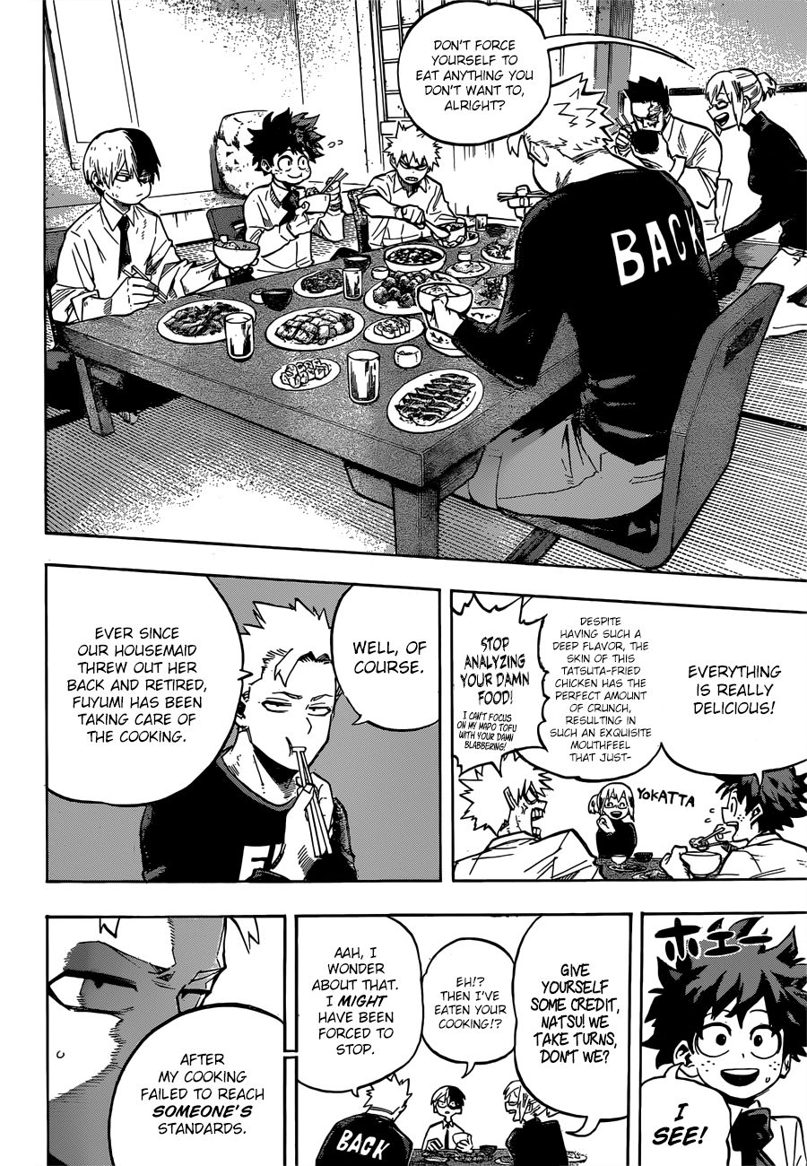 Boku no Hero Academia chapter 249 page 9