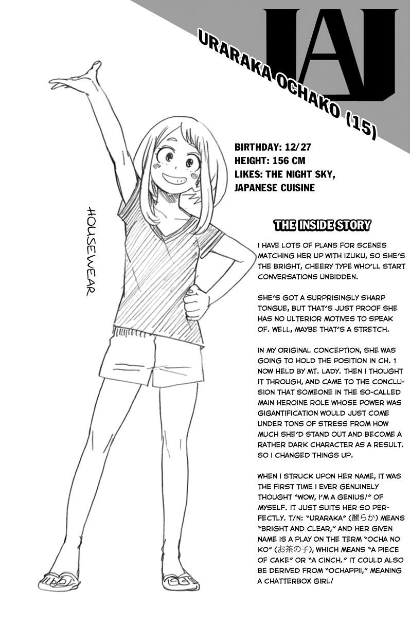 Boku no Hero Academia chapter 25.5 page 11