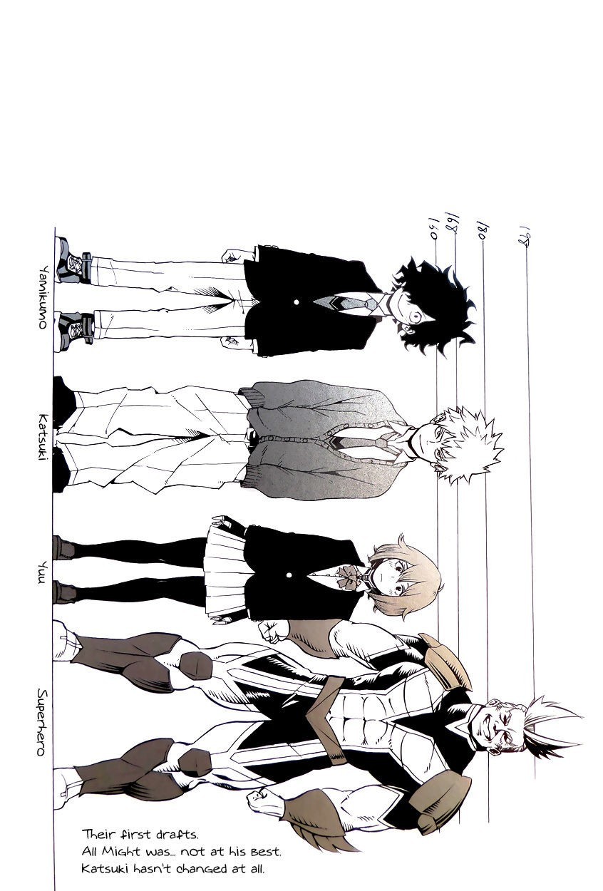 Boku no Hero Academia chapter 25.5 page 5