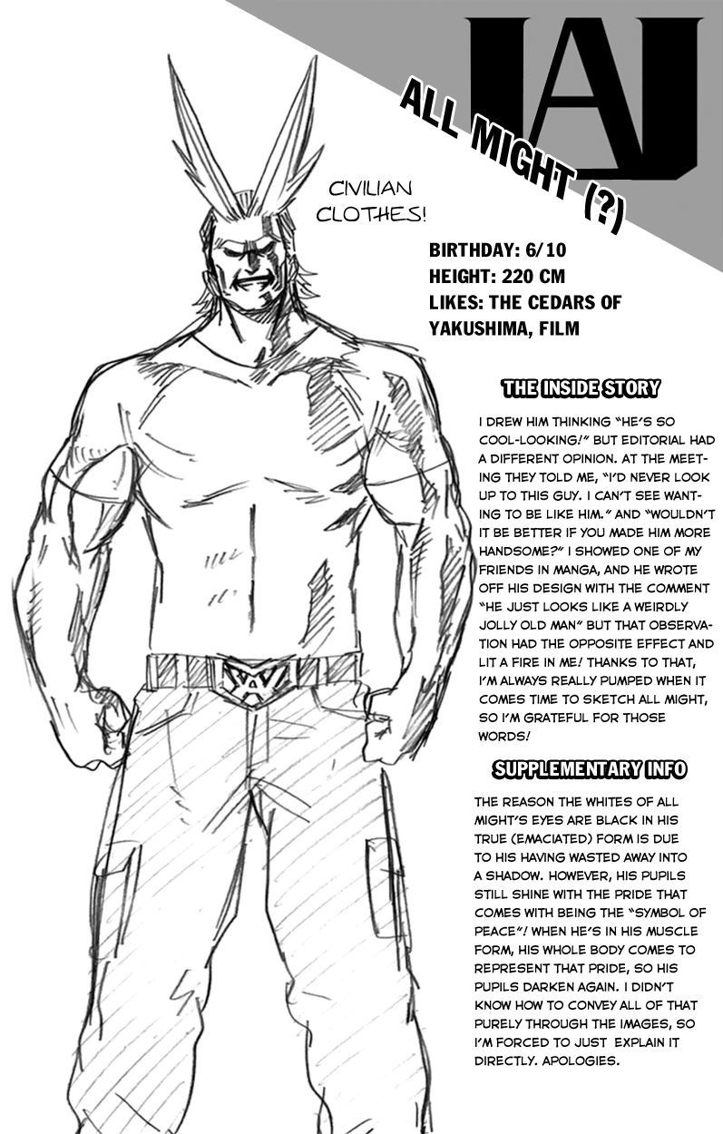 Boku no Hero Academia chapter 25.5 page 8