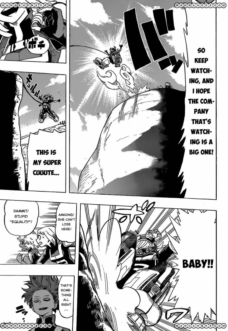 Boku no Hero Academia chapter 25 page 15