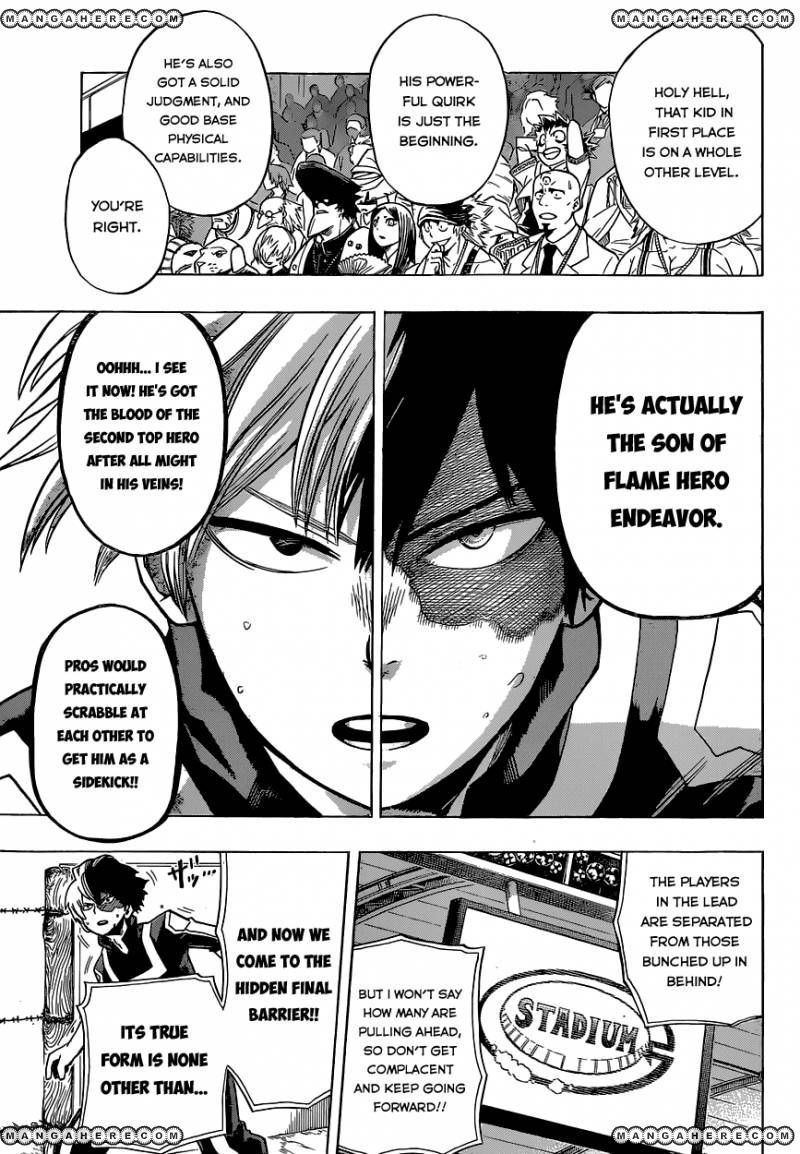 Boku no Hero Academia chapter 25 page 17