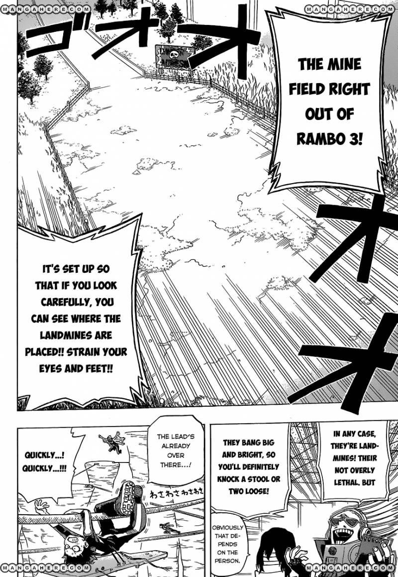 Boku no Hero Academia chapter 25 page 18