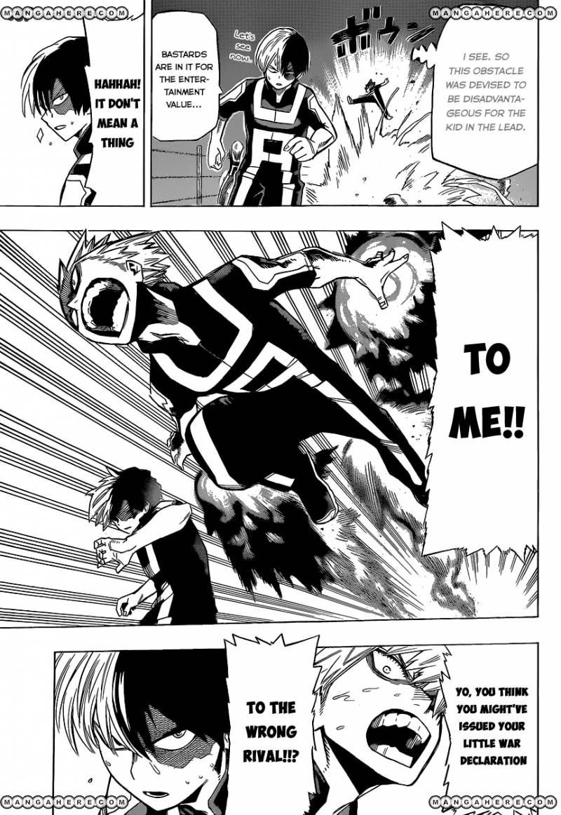 Boku no Hero Academia chapter 25 page 19