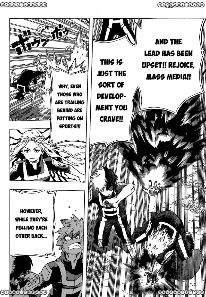 Boku no Hero Academia chapter 25 page 20