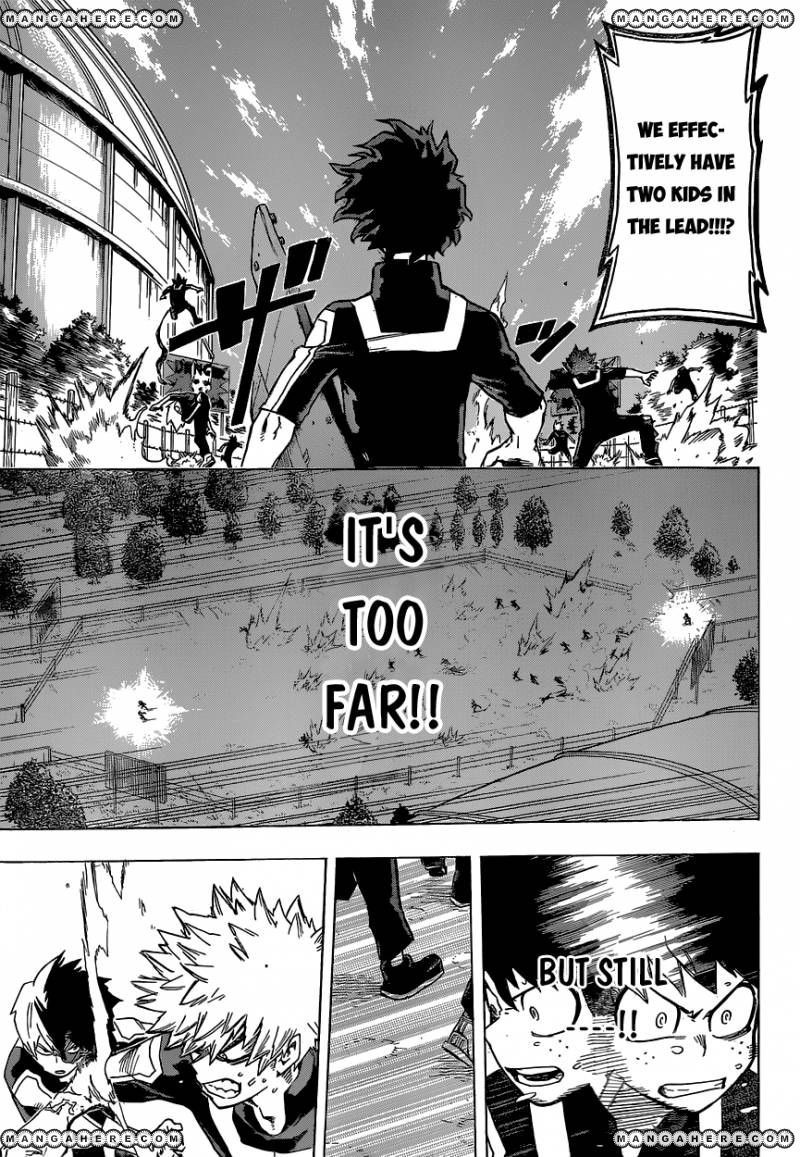 Boku no Hero Academia chapter 25 page 21
