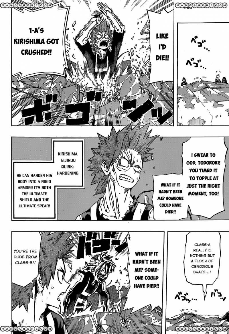 Boku no Hero Academia chapter 25 page 6