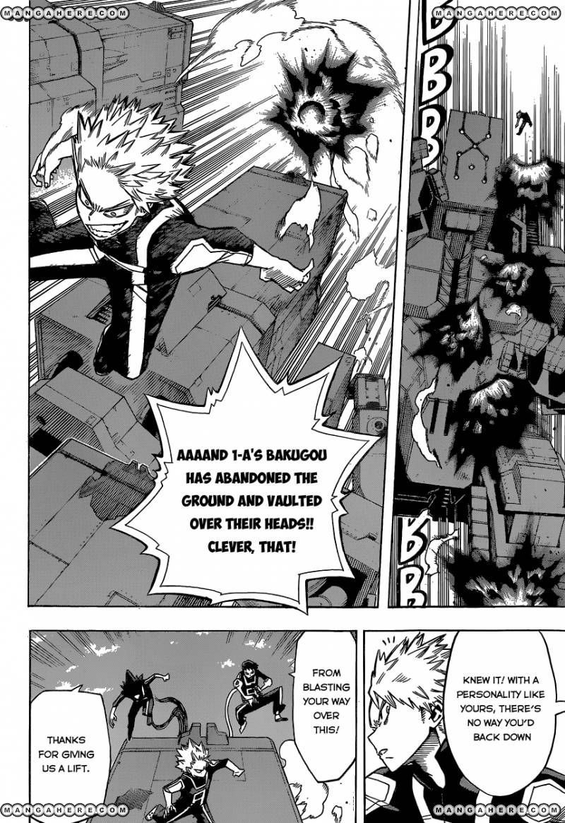 Boku no Hero Academia chapter 25 page 8