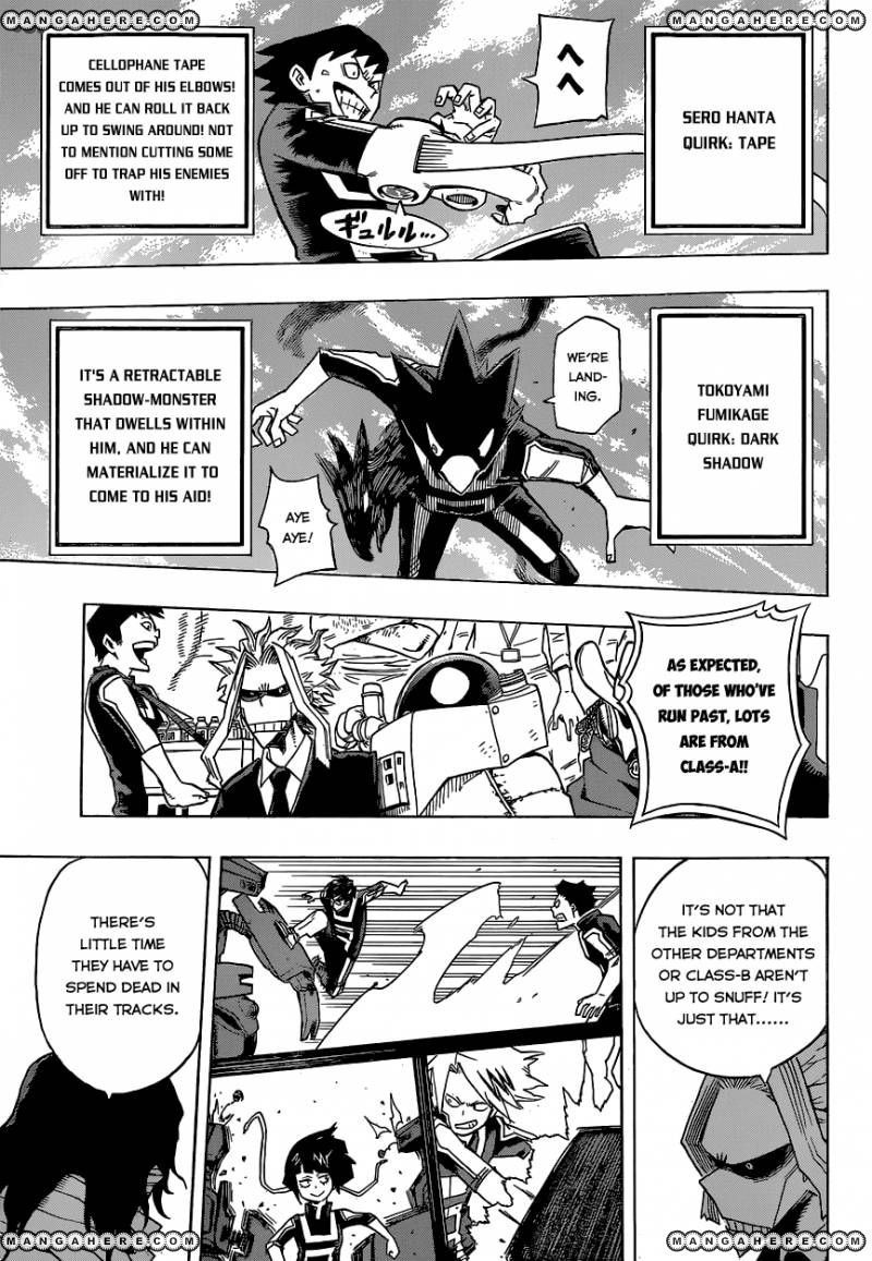 Boku no Hero Academia chapter 25 page 9
