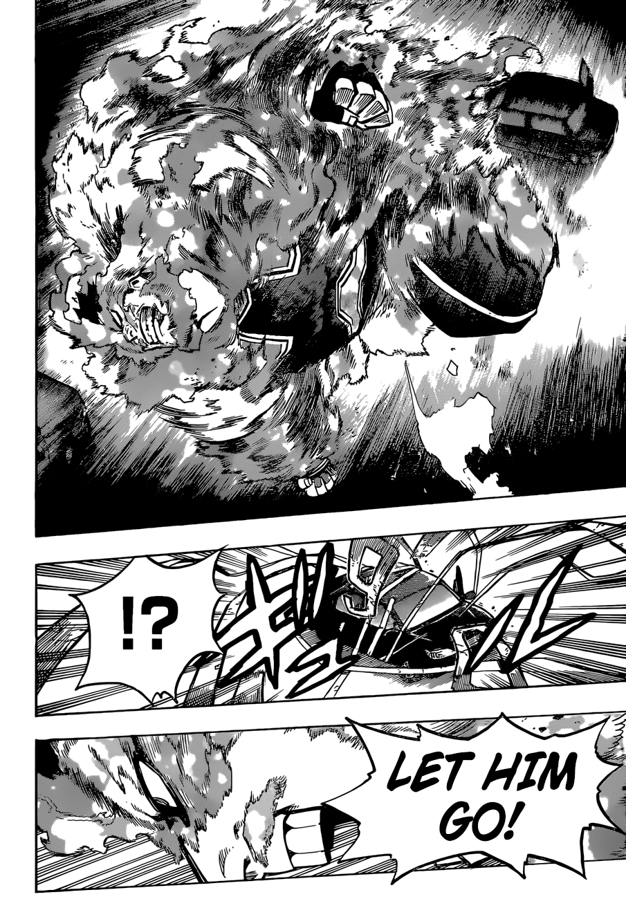 Boku no Hero Academia chapter 250 page 11