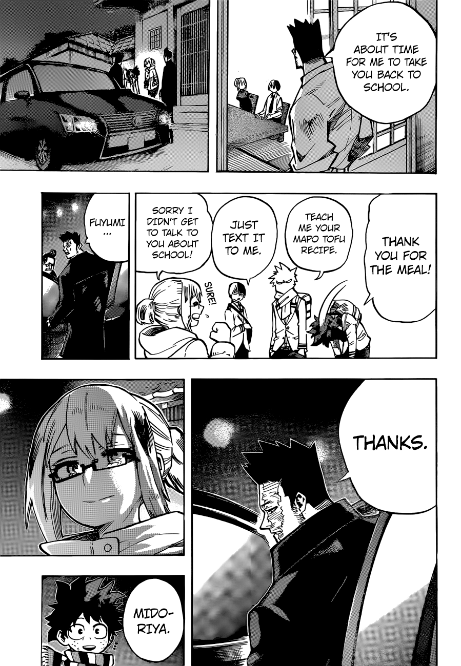 Boku no Hero Academia chapter 250 page 6